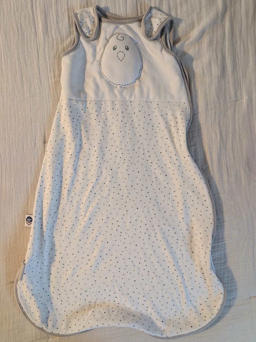 Nested Bean weighted baby sleep sack